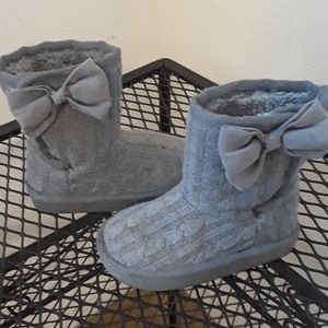 Okie Dokie Little Girl Boots - 6M